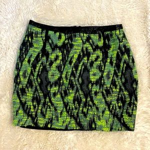 ASTR Marl Knit Pencil Mini Skirt sz M